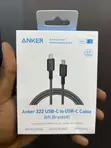 Anker USB-C to USB-C Cable 60W 6ft - 1