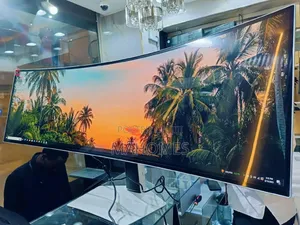Samsung 49" Odyssey OLED G9 240Hz Monitor ya Michezo