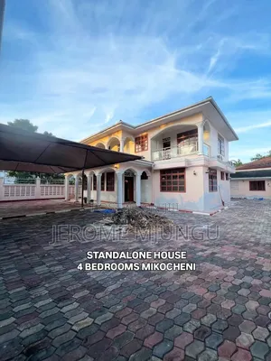 4 Bedroom House for Rent in Mikocheni