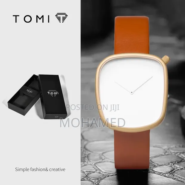 Tomi Smart Watch - Kifahari na Matumizi ya Kila Siku - 1