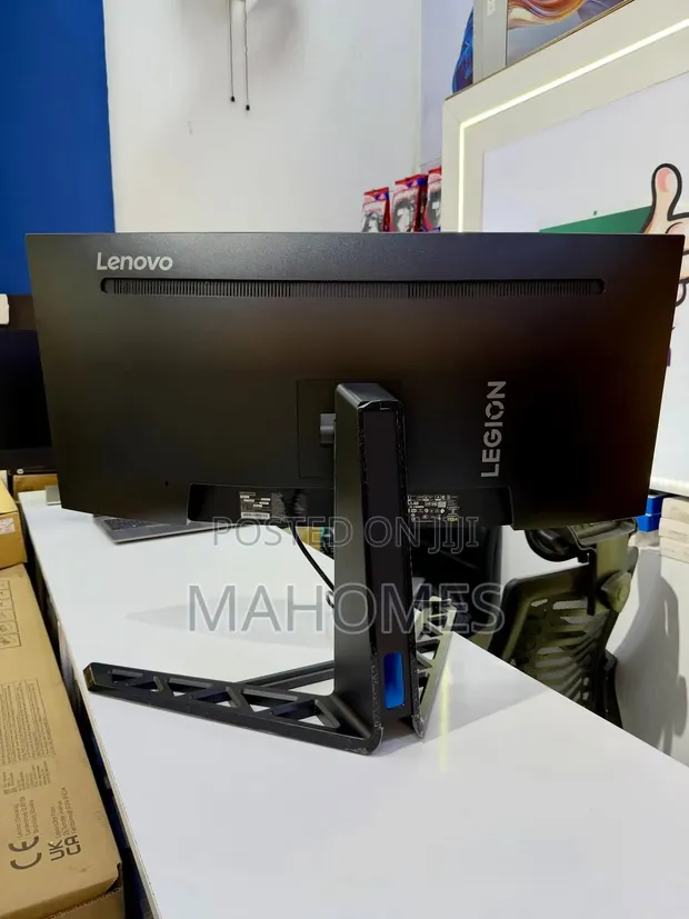 Lenovo Legion R34w-30 34" Curved Ultra-Wide Gaming Monitor - 1