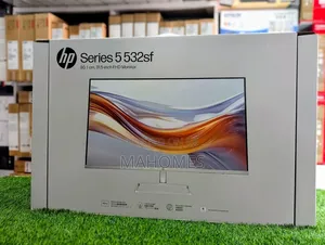 HP 31.5" Series 5 - 532sf FHD Monitor