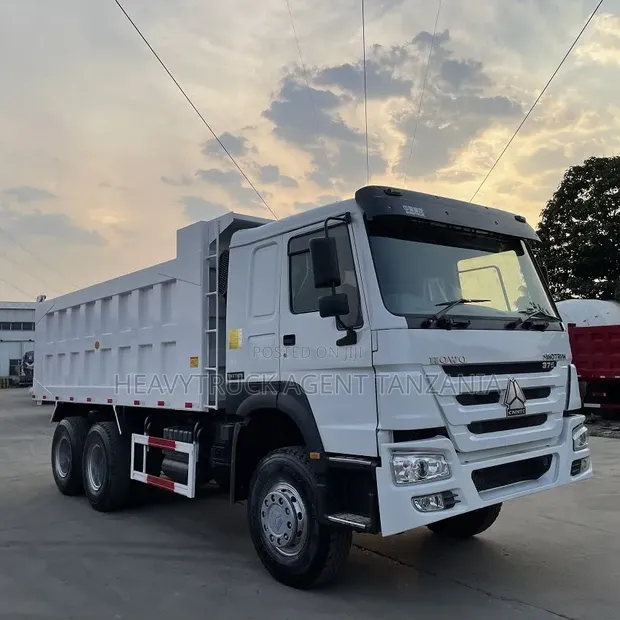 CNHTC Howo Dump Truck - Brand New - 1
