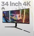Porodo PDX524 34-inch Curved Gaming Monitor - 3