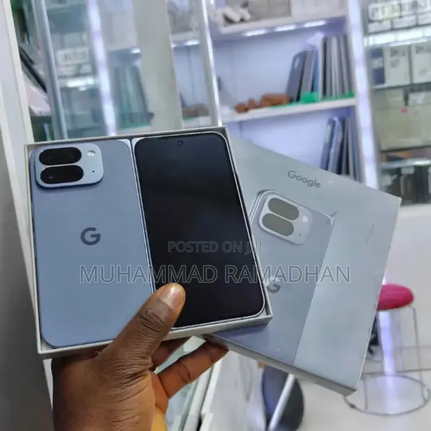 Google Pixel 10 Pro Fold Mpya 256GB Gray - 1
