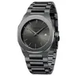 Mini Focus Men's Quartz Watch - Gray Stainless Steel - 1