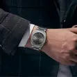 Mini Focus Men's Quartz Watch - Gray Stainless Steel - 3