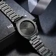 Mini Focus Men's Quartz Watch - Gray Stainless Steel - 4