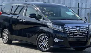 Toyota Alphard 2017 Nyeusi