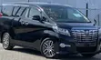 Toyota Alphard 2017 Nyeusi - 1