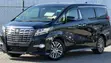 Toyota Alphard 2017 Nyeusi - 3