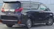 Toyota Alphard 2017 Nyeusi - 4