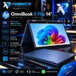 New HP OmniBook X Flip 14" Laptop - 3