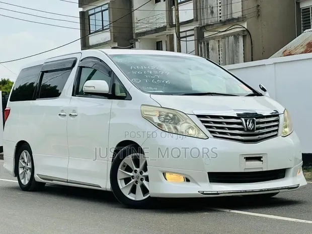 Toyota Alphard 2.4 Petrol AWD 2008 - 1
