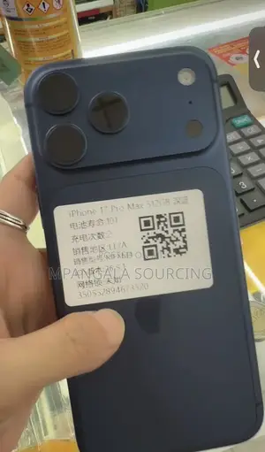 Apple iPhone 17 Pro Max 512GB Bluu