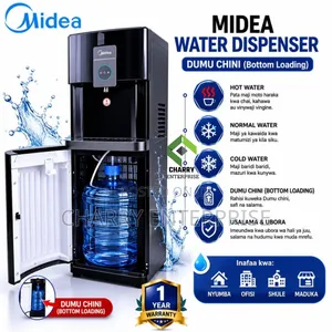 Midea Bottom Loading Water Dispenser - Brand New