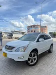 Toyota Harrier 2009 Nyeupe ya Lulu - 2