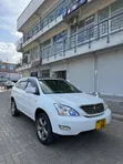 Toyota Harrier 2009 Nyeupe ya Lulu - 3