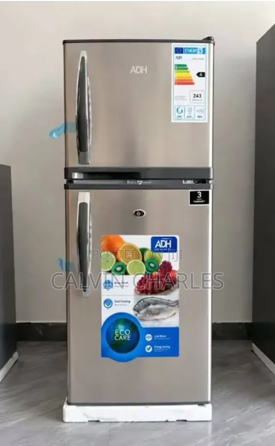 ADH Fridge Combi Model ARF 79 (178L) - 1