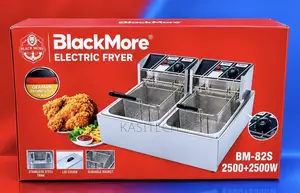 Black More Deep Fryer 12L