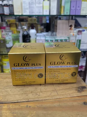 Glow Plus Face Cream for Dry Skin