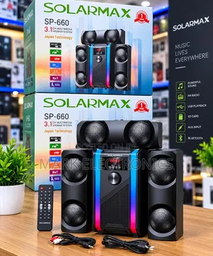 Solar Max 660 Subwoofer System