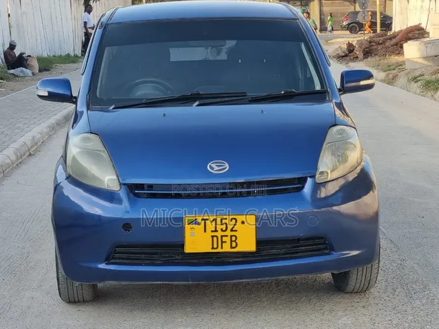 Toyota Passo 2005 Bluu - 1