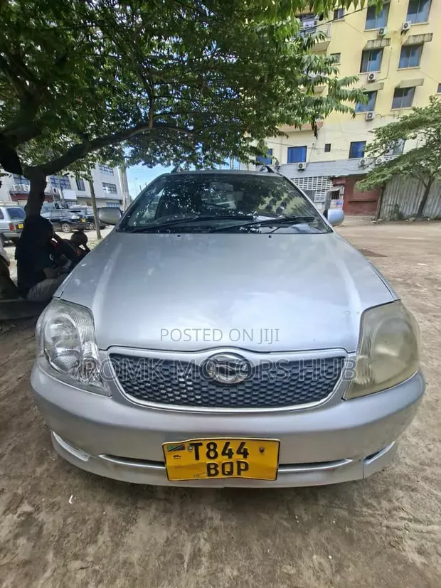 Toyota Allex 2005 Silver - 1