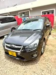 Subaru Impreza 2012 Nyeusi - 2