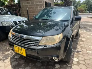 Subaru Forester 2009 Nyeusi