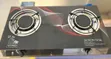 Yimo Gas Cooker 2 Burners Glass Top - 1
