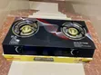 Yimo Gas Cooker 2 Burners Glass Top - 3