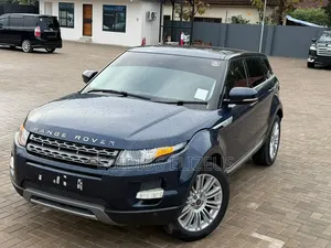 2014 Land Rover Range Rover Evoque Blue