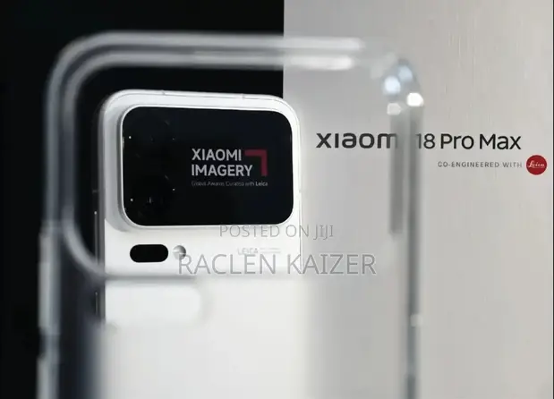 Xiaomi 18 Pro Max 256GB Mpya Nyeupe - 1