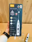 RAF Electric Milk Frother with 2 Attachments - 1