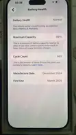 Apple iPhone 16 Pro Max 256GB Nyeusi - 3