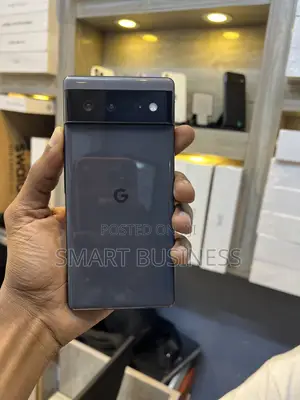 Google Pixel 6 256GB Nyeusi