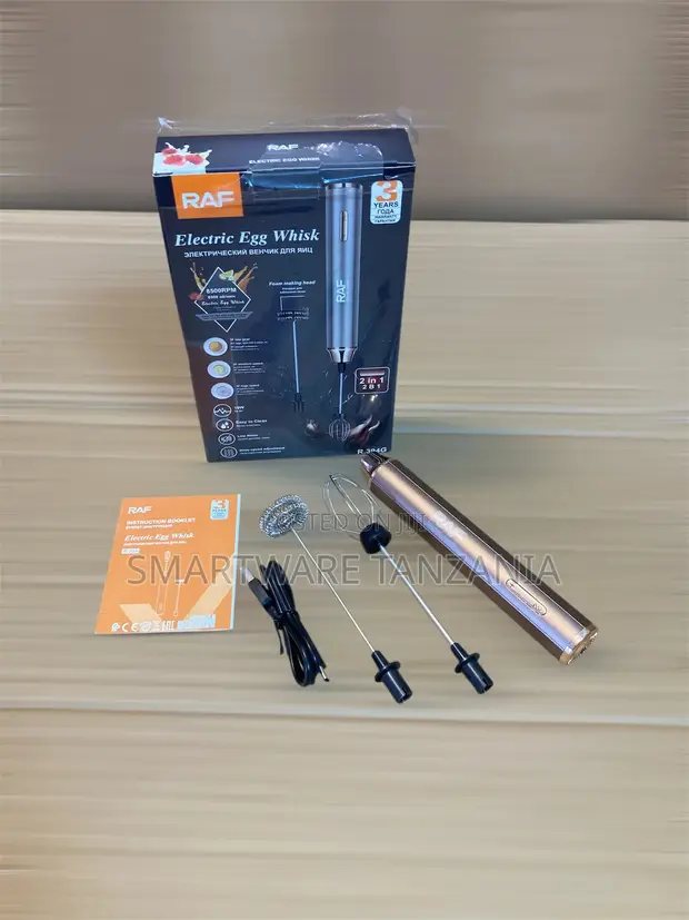 Electric Milk Frother & Coffee Whisk - 1