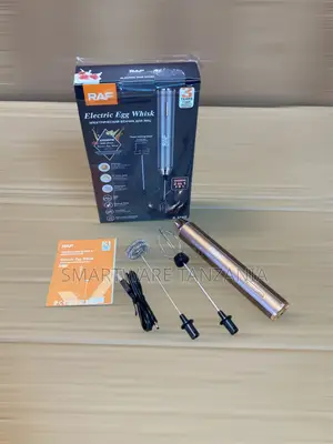 Electric Milk Frother & Coffee Whisk