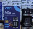 VonShef 1.8L Electric Coffee Maker - 2
