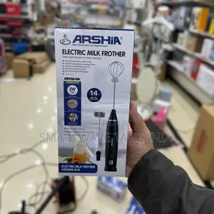 Arshia 2-in-1 Milk Frother & Coffee Maker with Egg Whisk
