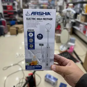 Arshia Electric Milk Frother AS2506-619, 2W, 12000 RPM