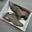 Men's Nike Shox TL Air Ultra Running Shoes - 1