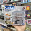 ORVICA Electric Egg Cooker ORM-9013, 1600W, Two-Tier - 1