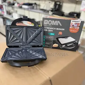 BOMA Sandwich Maker BM-2011, Stainless Steel, Non-Stick