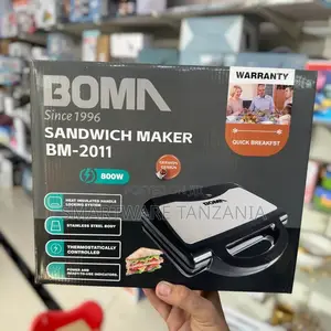 BOMA Sandwich Maker BM-2011, Stainless Steel