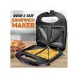 BOMA Sandwich Maker BM-2011, Stainless Steel - 2