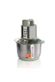 RAF Food Processor 5.0L, 500W, Stainless Steel Bowl, Green - 2