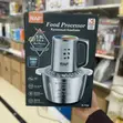 RAF Food Processor 5.0L, 600W, Stainless Steel - 1