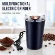 Electric Coffee Grinder 150W with Transparent Lid - 2